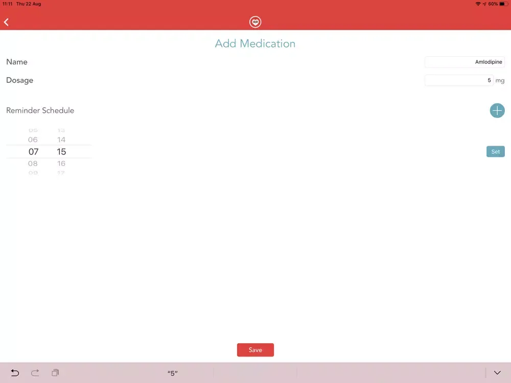 BP Owl Lite iPad  Screenshots